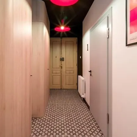 Appartement Postindustrial Apt In The Center Cracovie