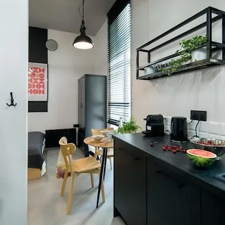 Appartement Postindustrial Apt In The Center Cracovie