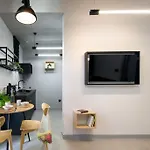Postindustrial Apt In The Center Krakkó