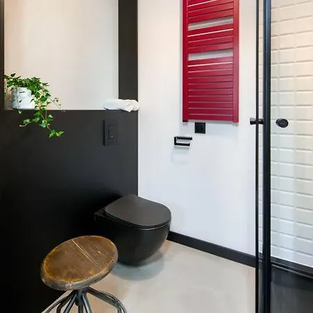 Postindustrial Apt In The Center * 克拉科夫