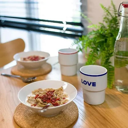 Postindustrial Apt In The Center