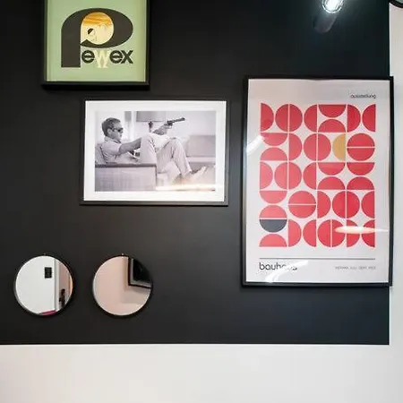 Postindustrial Apt In The Center