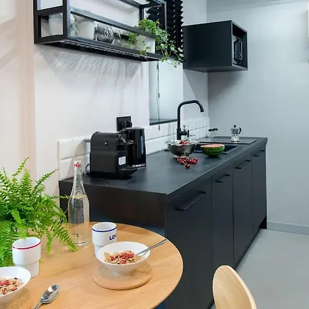 Postindustrial Apt In The Center